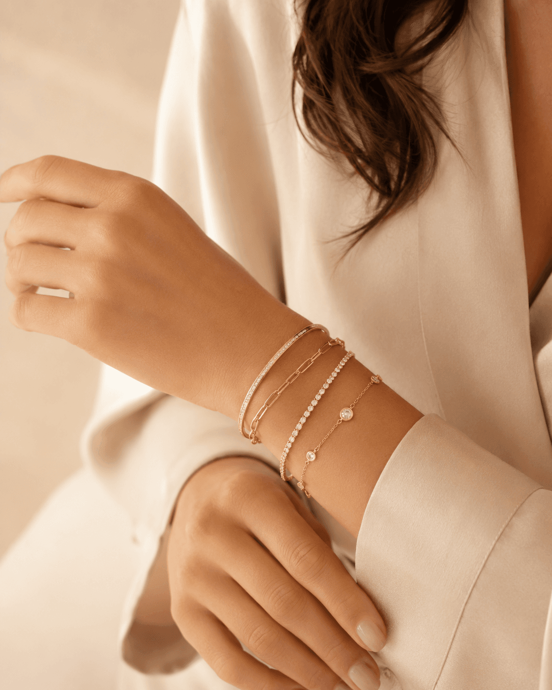 WLYN bracelets collection