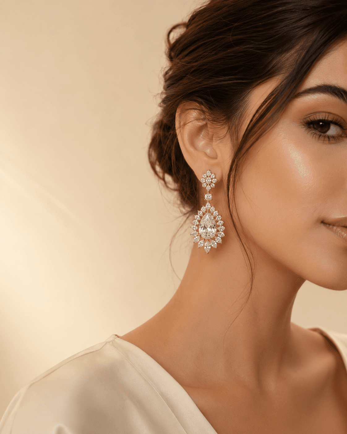 WLYN earring close-up